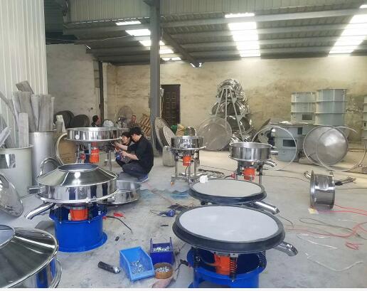 陽春三月，新春大吉！銳能高頻篩發貨啦