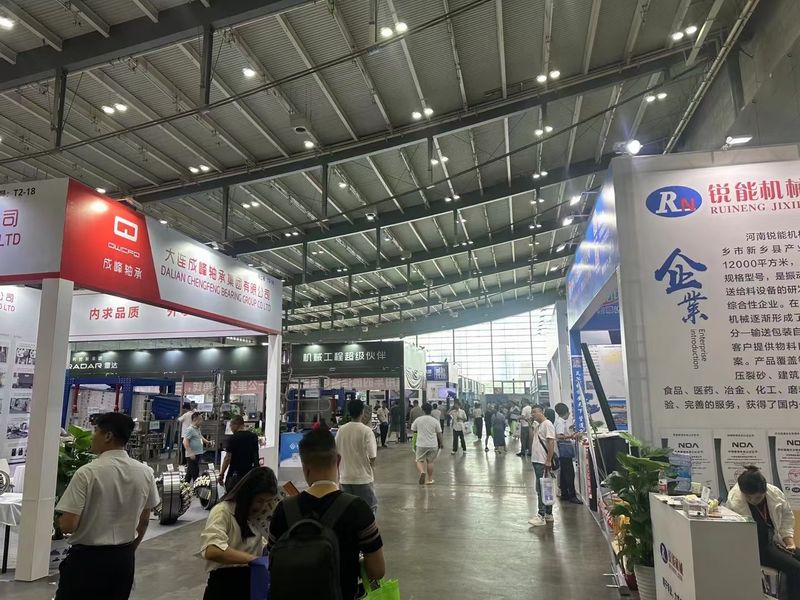 2024第二屆中國（湖南）礦山機械、砂石及尾礦與建筑固廢處理新技術裝備展覽會！河南銳能機械歡迎新老客戶參觀指導！