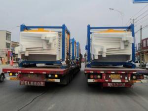 方形搖擺篩發往湖北