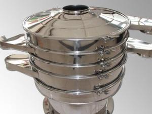 醫藥行業全不銹鋼三層旋振篩發貨山東！